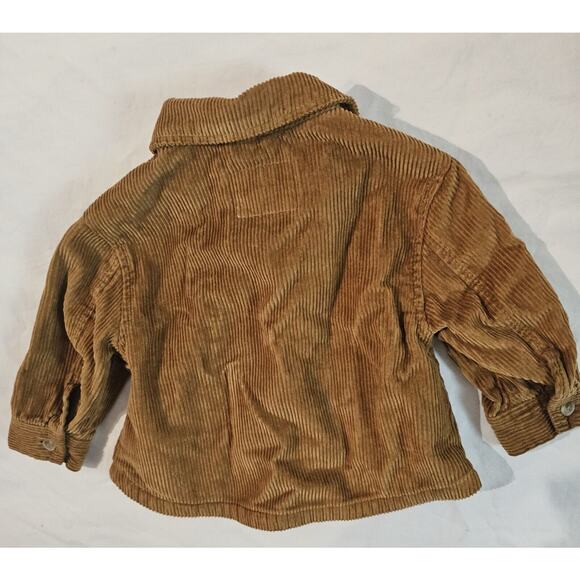 Old Navy Coduroy Toddler Jacket 12/18 Months - Picture 3 of 5